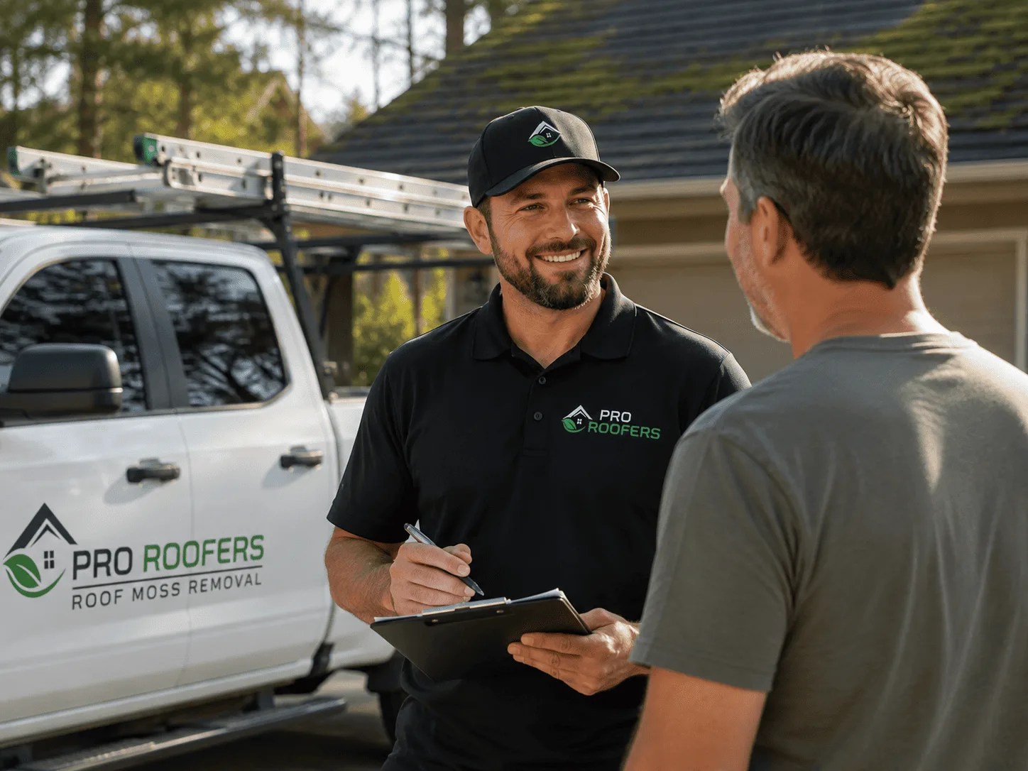 Roof Moss Removal Cable, WI FAQs